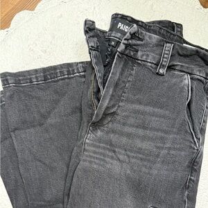 PAIGE Men's Charcoal Slim Jeans